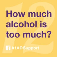 How much alcohol is too much?