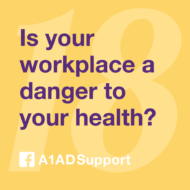 Is your workplace a danger to your health?