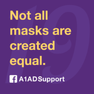 Not all masks are created equal.