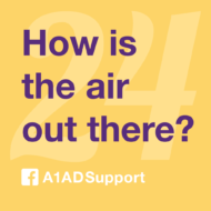 How is the air out there?