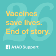 Vaccines save lives. End of story.