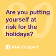 Are you putting yourself at risk for the holidays?